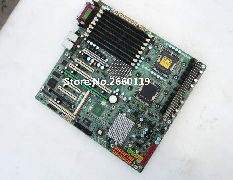

Server mainboard for NF290D NF290D2 NF295D2 GA-7BESH-RH motherboard Fully tested