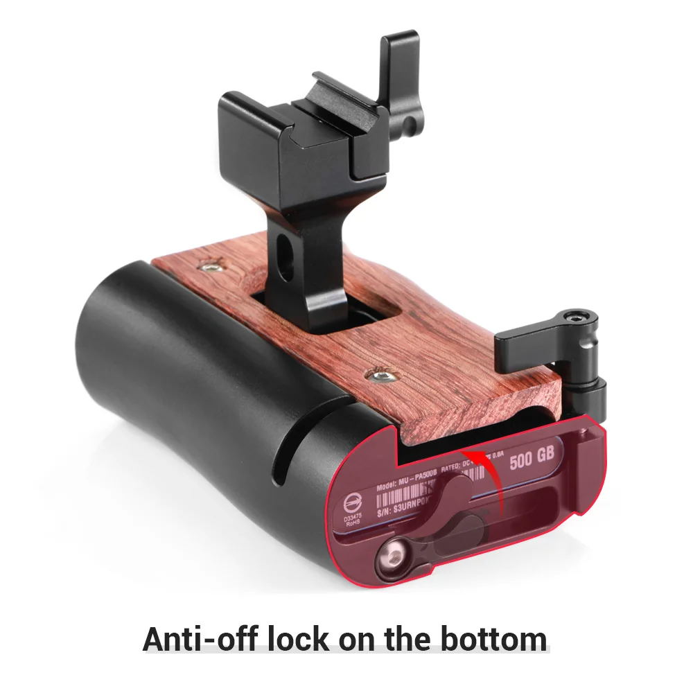  SmallRig for Blackmagic Design Pocket Cinema Camera 4K DSLR Camera NATO Handle for BMPCC 4K BMPCC 6