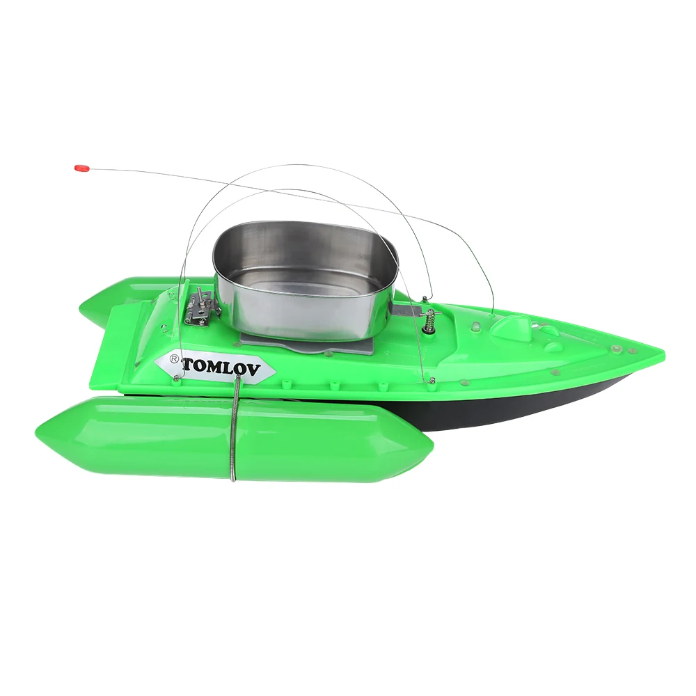 TOMLOV T10 электрический RC лодка для доставки прикорма и оснастки приманка карп