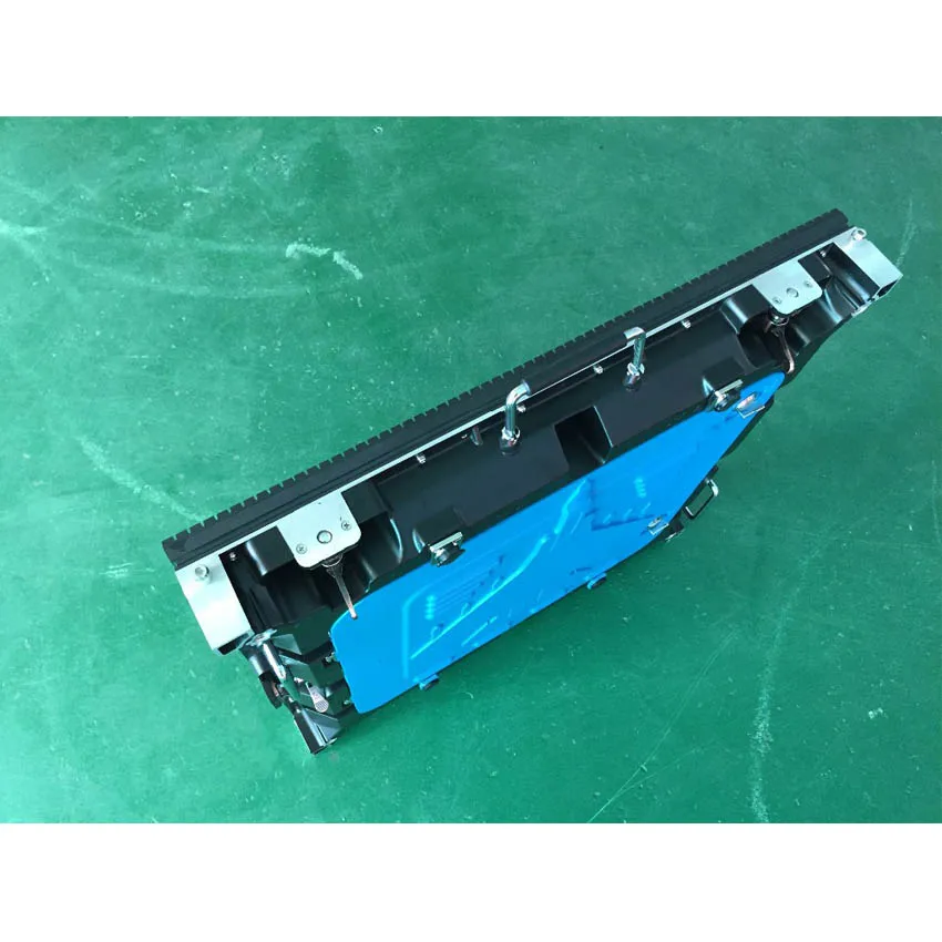 

640X640mm Die cast aluminum cabinet Outdoor P10 RGB led panel SMD3535 1/4 scan full color led display screen for led video wall