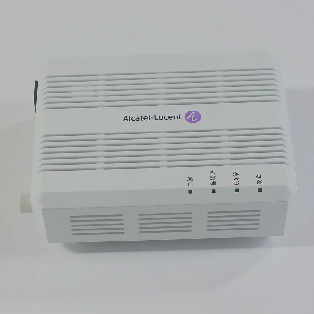 

Alcatel Lucent 1 port GPON ONU I-010G with 1GE port SC/UPC