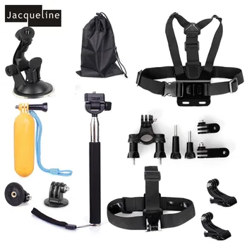 

Jacqueline for Accessories Handle Grip Pole Monopod for Gopro HD Hero 5 4 3 3+ 2 for SJCAM SJ4000 SJ7000 for EKEN H9R H9 H8