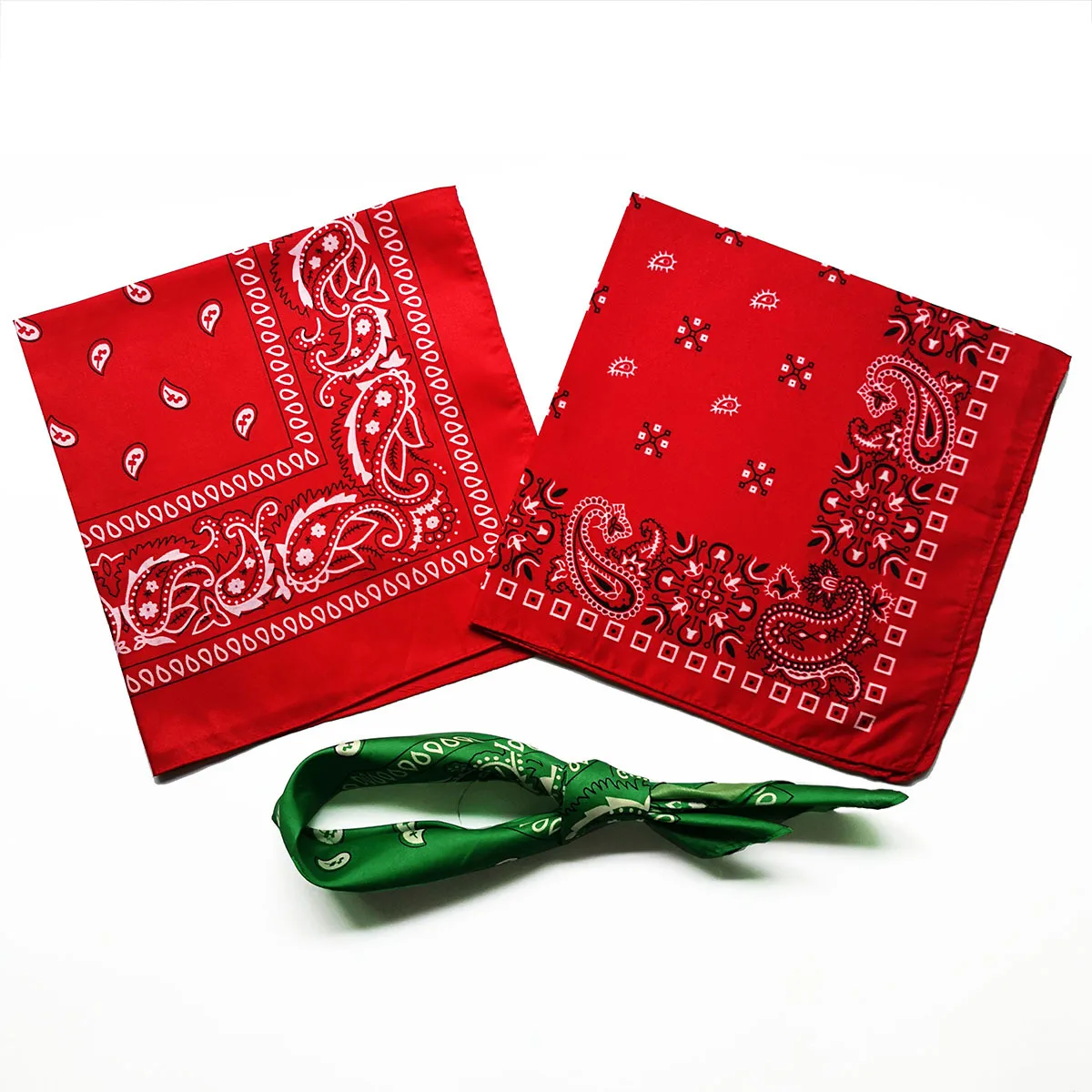 Men's Polyester Bandana cycling bandana bandana headscarf cotton bandana for Punk and Hip Hop