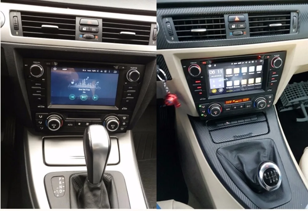 Sale free shipping 4G lte Android 7.1 Car DVD Player multimedia for BMW E90 E91 E92 E93 with WIFI BT 2G RAM 16G ROM GPS navigation 6