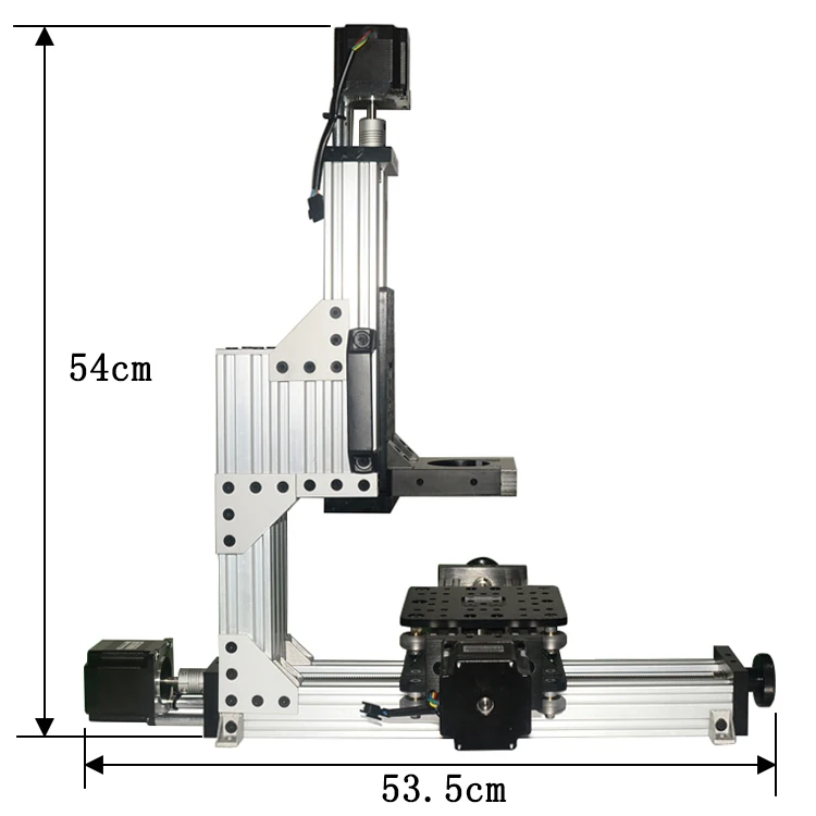 Not  Assembled!Open MiniMill CNC Mechanical Kit 3