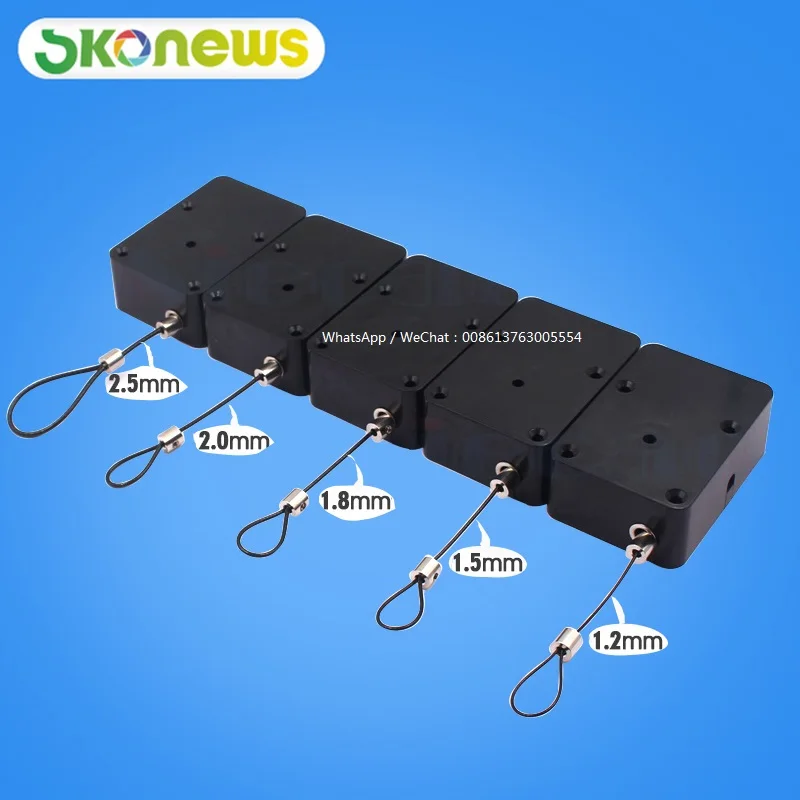 retractable_strong_security_cable_pull_box_anti_theft_recoiler_for_merchandise