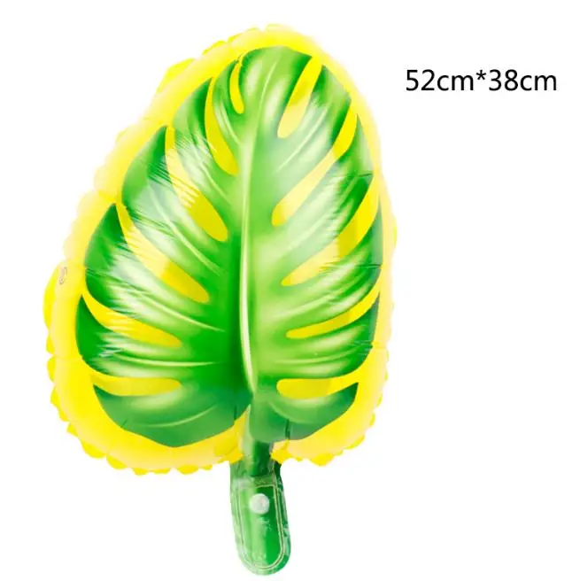 1pc 18inch birthday flower balloon five petals flower Foil balloons Wedding favors and gifts birthday party decorations globos - Цвет: 1pc yellow