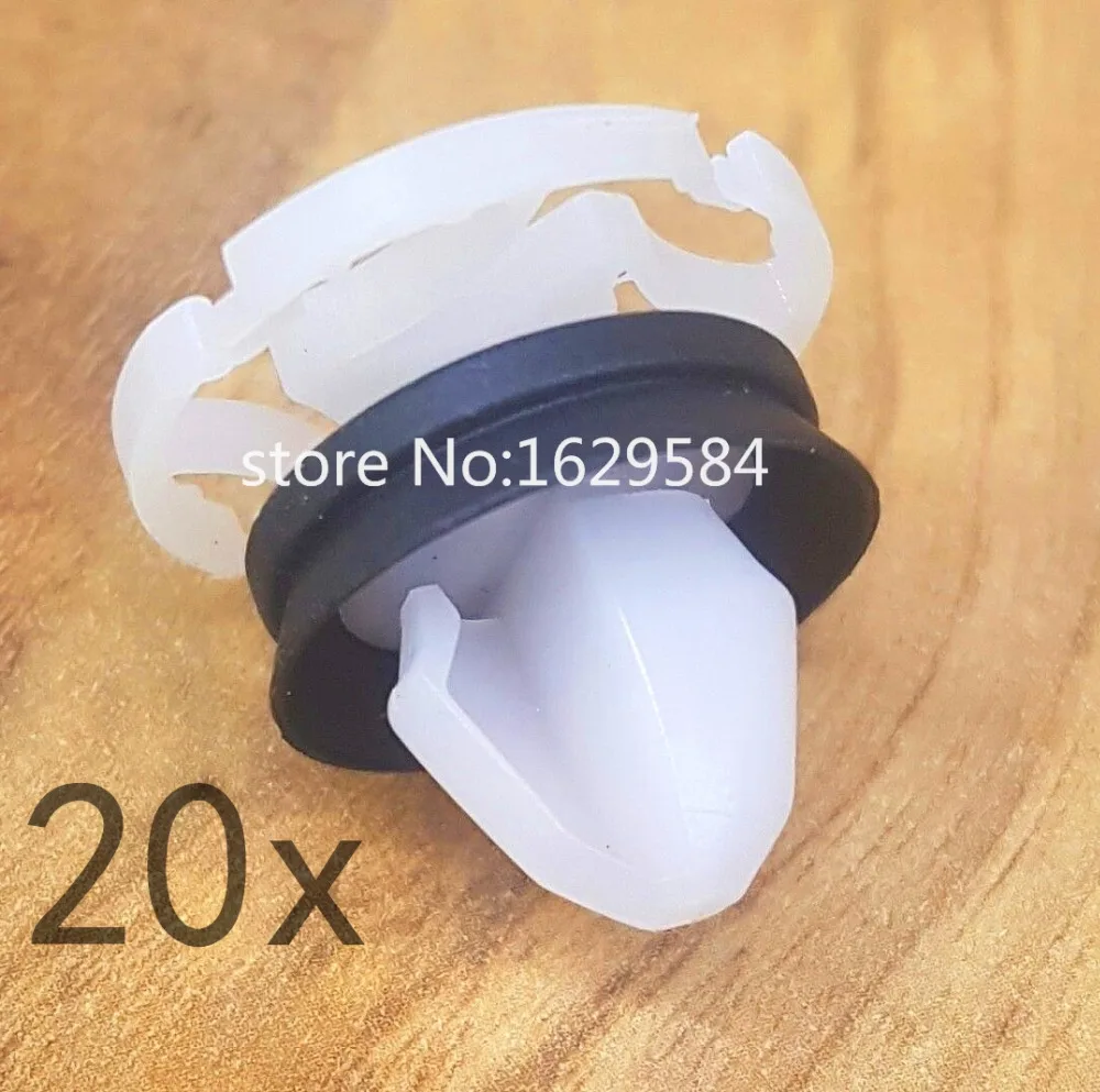 20 pcs High qaulity Interior Door Panel Card Trim Clips Car Accessories