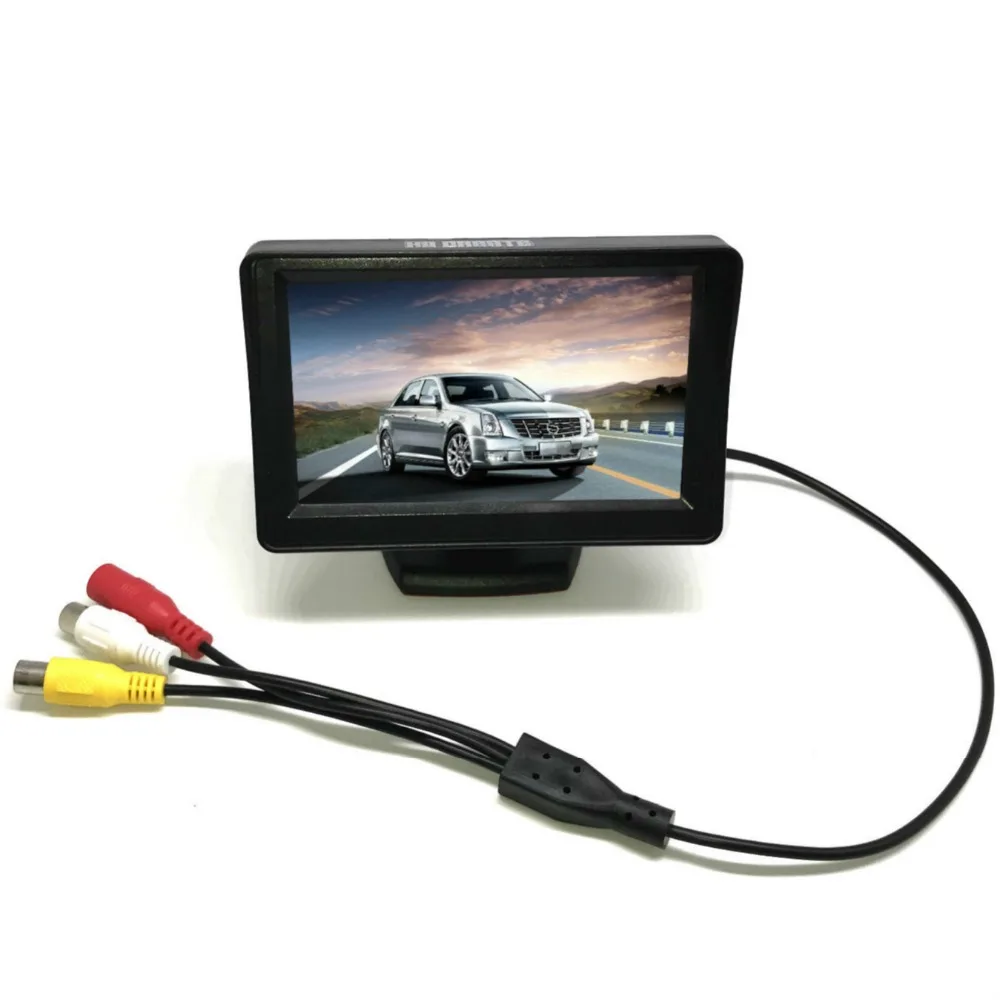 ER SCHAFFEN TFT LCD Display Auto Monitor Spiegel 4,3 ER SCHAFFEN TFT LCD Display Auto Monitor Spiegel 4,3
