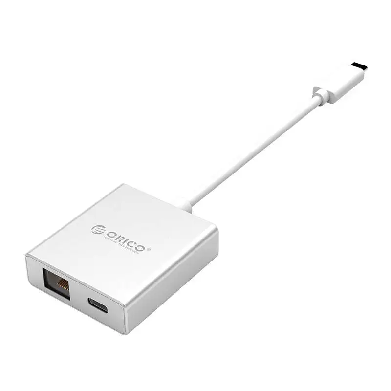 Высококачественный адаптер USB к RJ45 Type-C сети Ethernet LAN 10/100/1000 для ПК ноутбука PTL1 |