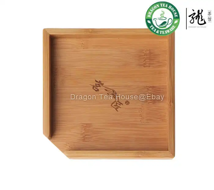 Мини бамбуковый поднос для проверки чая * коллекционирования|tray|tray bamboo |