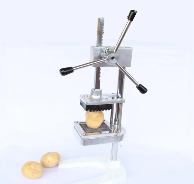 manual press Stainless steel fries, potato cutters, shredded apple