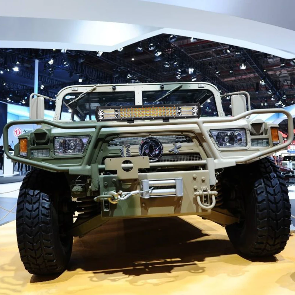 Светодиодный светильник Бар Offroad 4x4 4-23 дюймов 7D рабочий светильник Янтарный Белый Двойной Цвет стробоскопическая вспышка для автомобиля Трактор Лодка 4WD внедорожник ATV 12V 24V