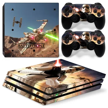 

free drop shipping hot! popular sale skin sticker for ps4 pro Pro Console and Two Controller Covers #TN-P4Pro-0041
