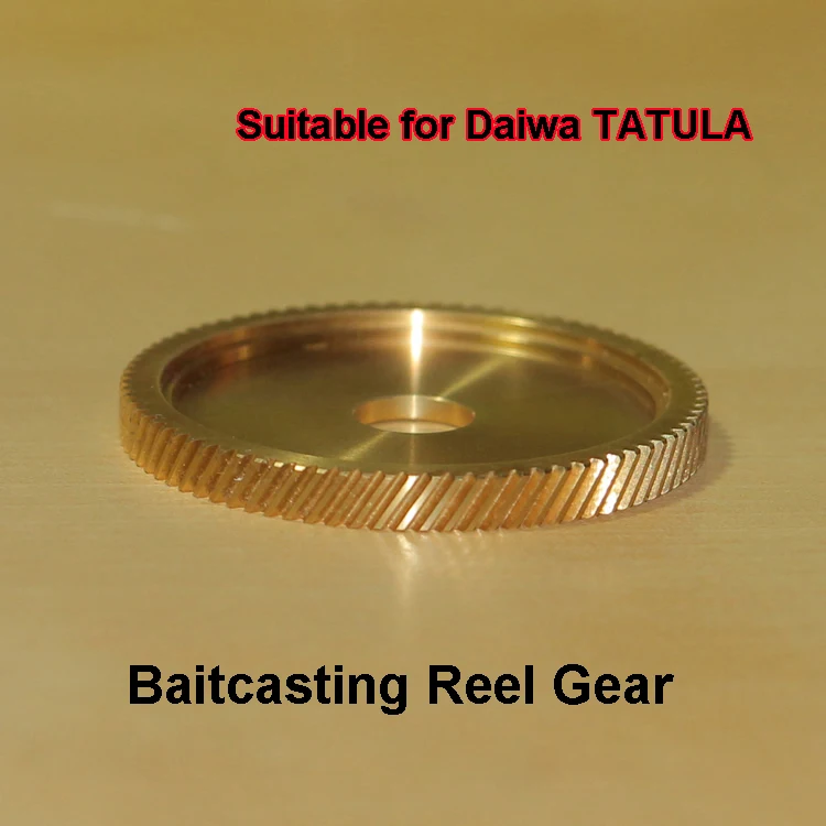 

1PCS HI GO GEAR Baitcasting Reel Gear Left/Right Handed Suitable for US Japanese Daiwa TATULA CT TYPE-R Gear Main Tooth