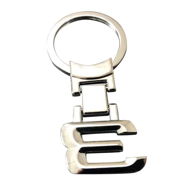 Car Logo key ring Fashion Metal keyring keychain Car Styling for bmw