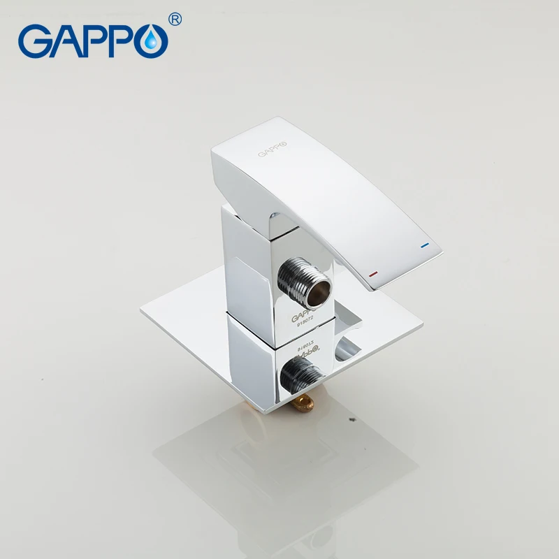 GAPPO Bidet Faucets brass toilet spray faucet chrome plating faucet bidet bathroom bidet shower toilet water spray bath showers