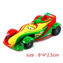 Disney автомобили мобилизация сплава Модель автомобиля игрушки 1:55 гоночный автомобиль король японский Молния Маккуин Чико Хикс его друзей