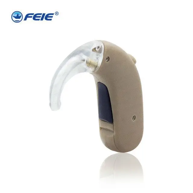 

Digital Chip HEARING AID Amplifiers Portable Mini Best Sound Good Receiver Behind The Ear Hearing Aids Deaf Asisstance S-303