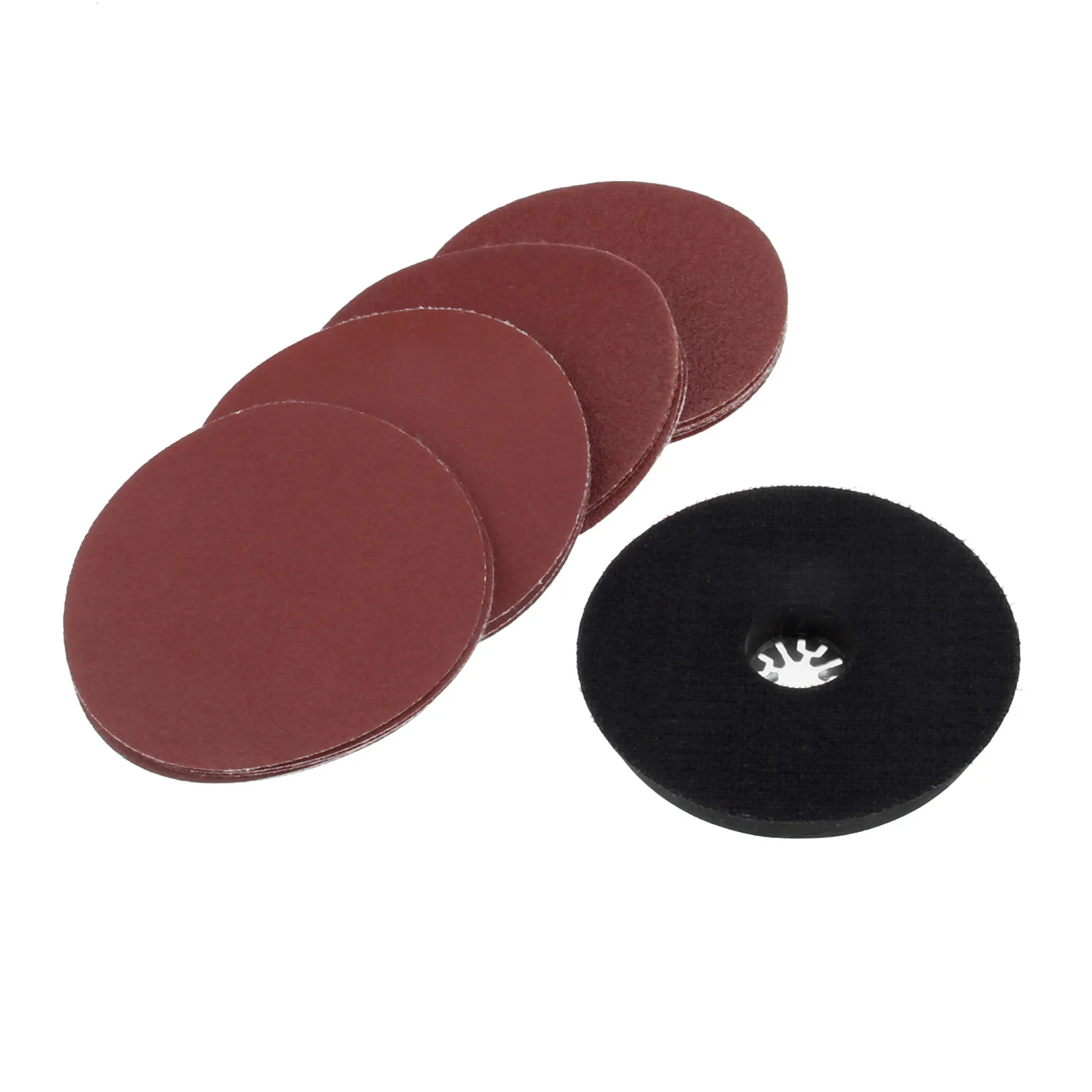 DRELD Round Sanding Pad + 20 pcs Sanding Paper for Multimaster