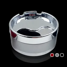 

Stainless steel ashtray with lid windproof rotating smoke personalized fashion gift smallsweet stainless steel round ash tray