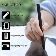 Универсальная активная емкостная ручка для Apple iPhone 8 X XS XR, карандаш для сенсорного экрана Xaiomi iPad mini iPad Pro 9,7, стилус