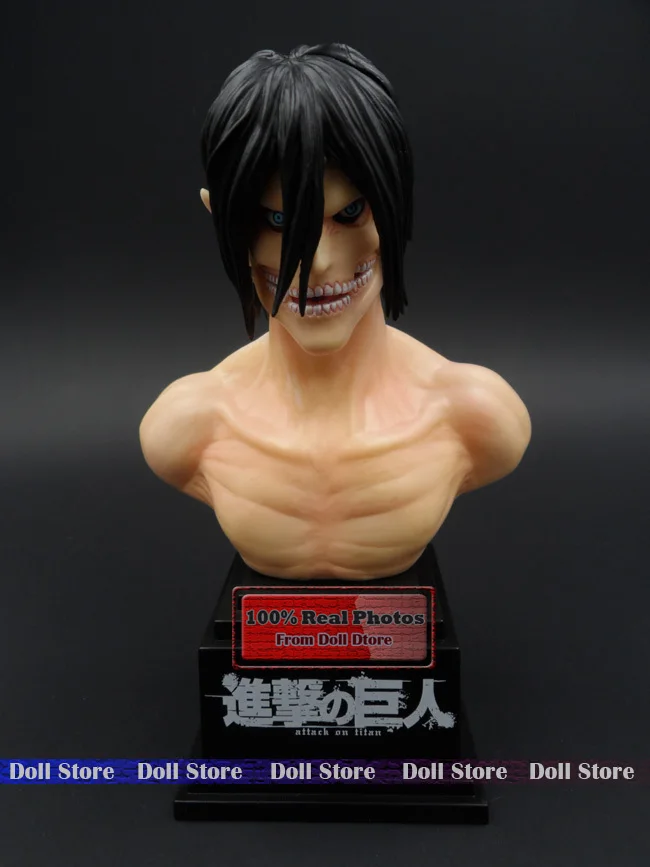 High quality original SegaPrice PVC 20cm attack on titan Eren figure Japanese anime figure toys Action