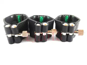 

3 pcs Sax parts : saxophone Ligature , Alto sax part