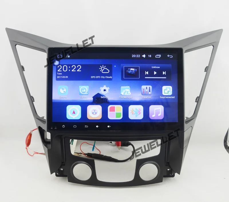 9 Quad core 1024 600 HD screen Android 6 0 Car font b GPS b font