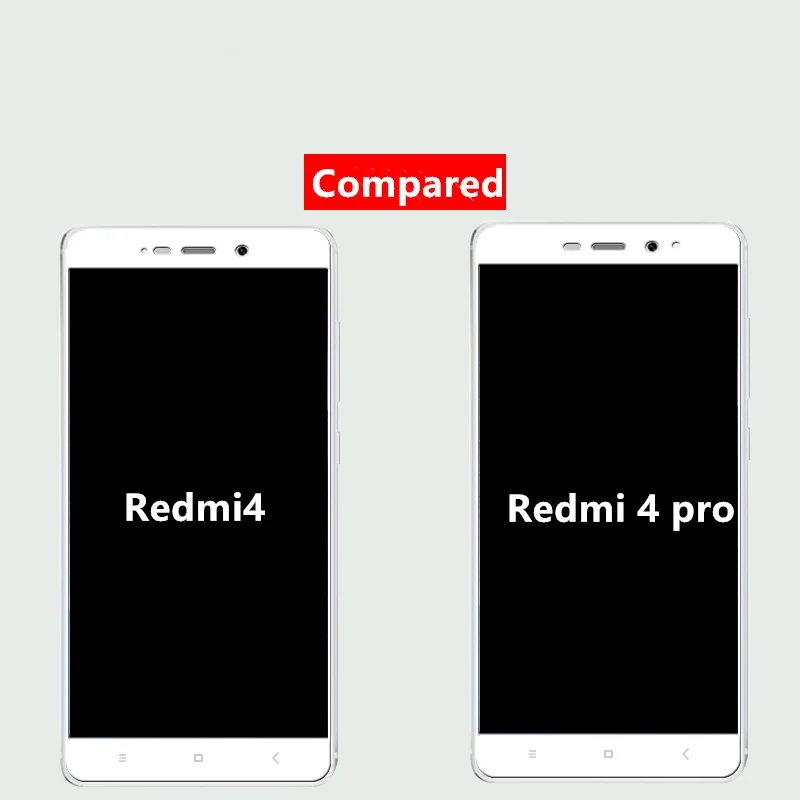 Закаленное 3d стекло для Xiaomi Redmi 4 2 шт. полноэкранная Защитная пленка Pro