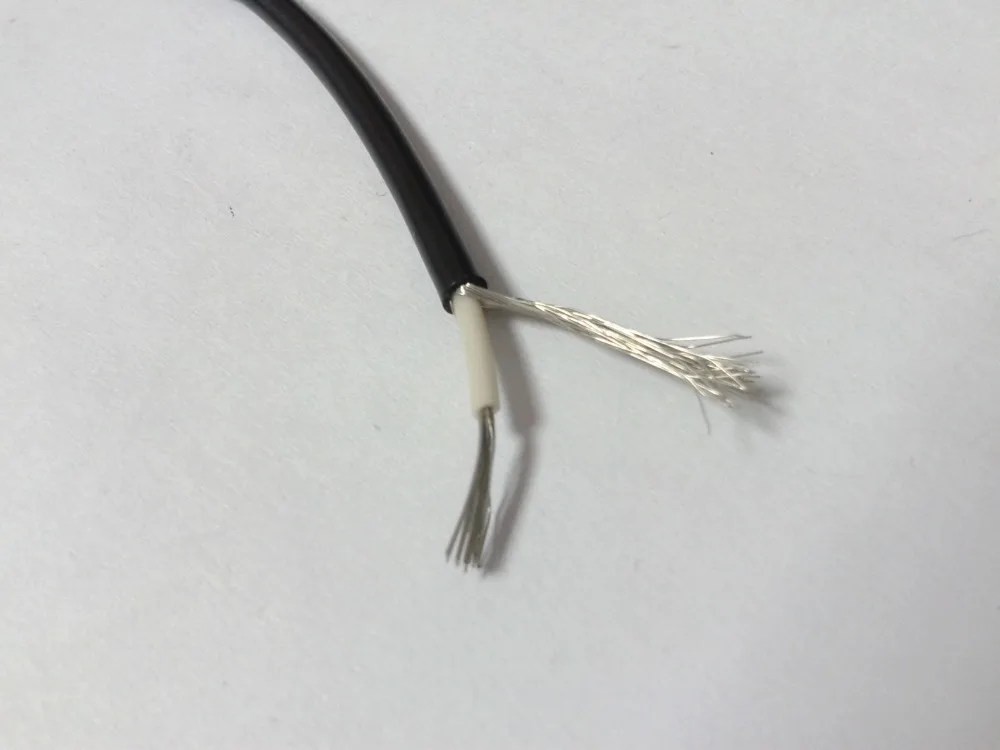 Кабель 22AWG 1 сердечник экран ПВХ кабель 300 в 25 м|cable 22awg|cable shieldshielded cable |