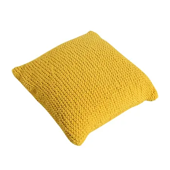 

Hand-woven pillow Designer Nordic lazy pillow cushion handmade knit pillow woven bean bag sandbag cushion