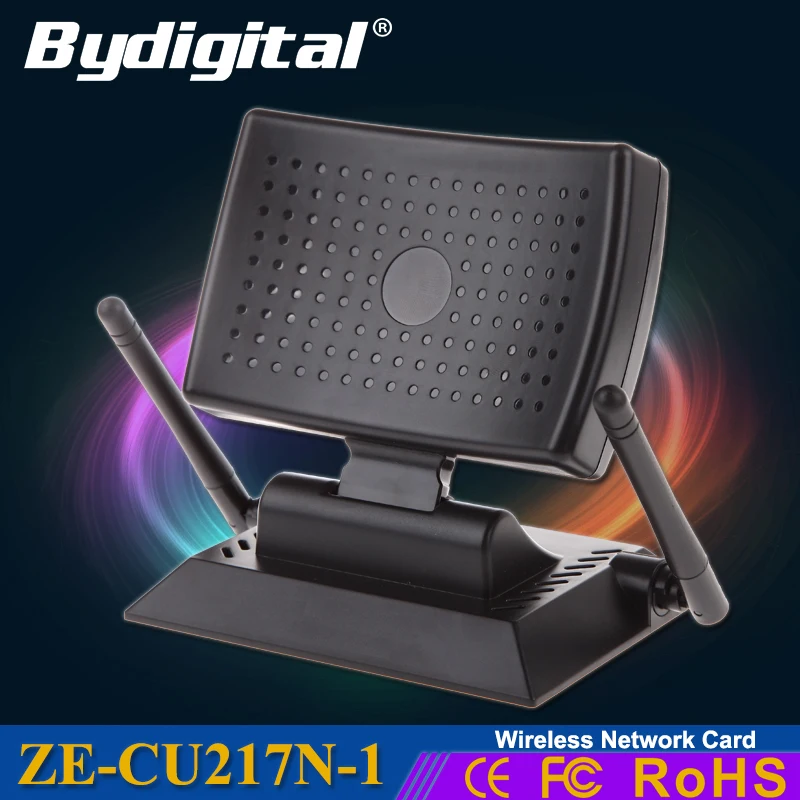  High power WiFi Network Cards 150Mbps outdoor USB wifi antenna 2500m wi-fi adapter wi fi receiver 2.4GHz ralink rt3070 