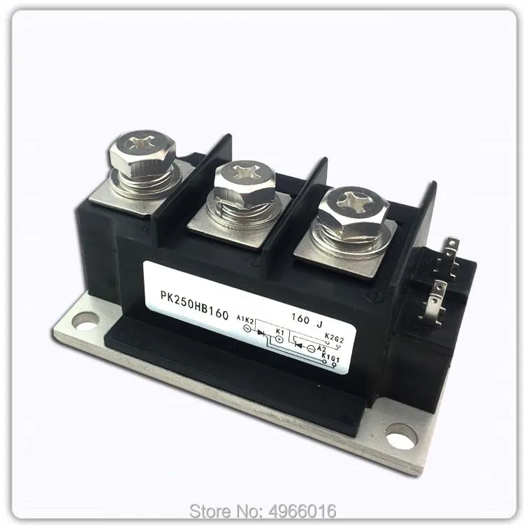 Модуль SCR Тиристор PK250HB160 PK250A1600V DJ оборудование аксессуары