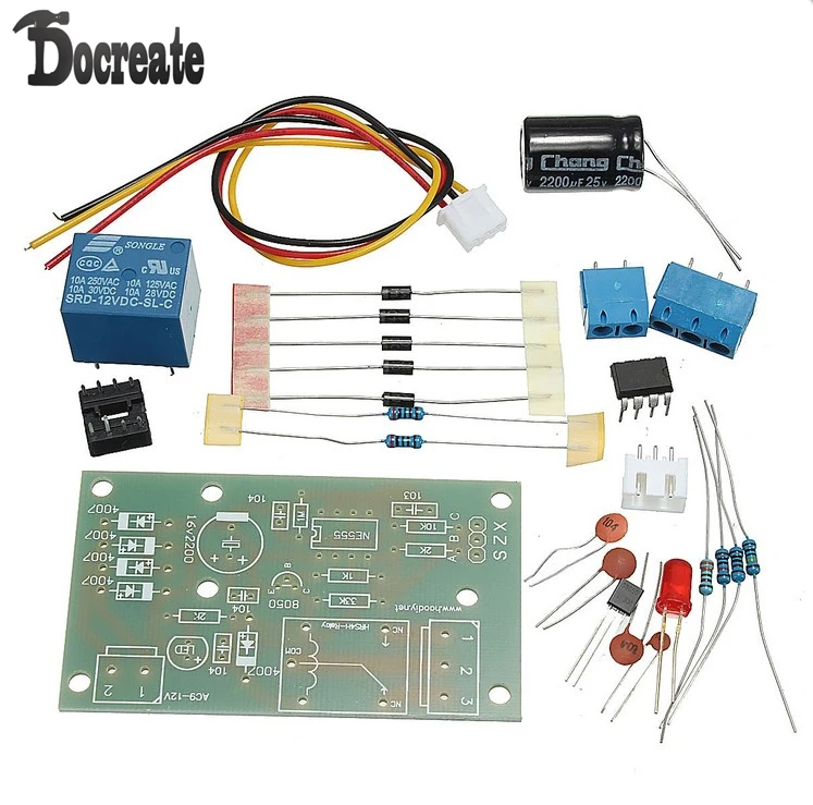 DIY Kit Water Level Switch Sensor Controller Kit Parts Kit Water Level 