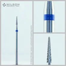 Поперечная резка-стандарт(5000326)-ISO 190-карбид вольфрама боры-карбид WILSON сверло для ногтей и стоматологические боры