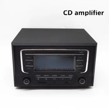 

Home car CD player 4 channel audio amplifier With remote control And Bluetooth function Good sound quality