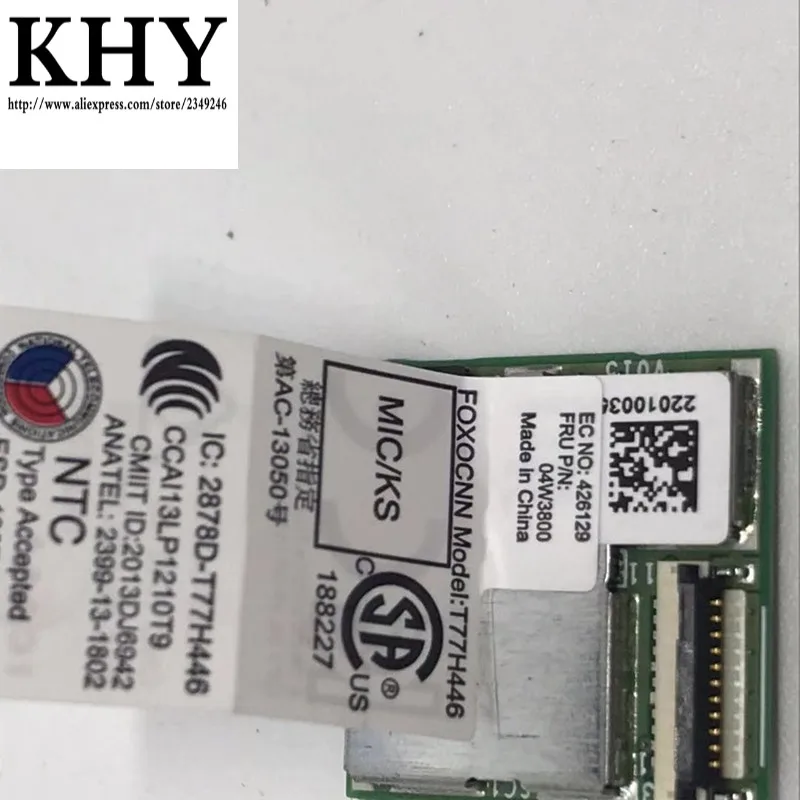 Для ThinkPad S440 T440P X240S X240 Беспроводной Адаптерная карта NFC модуль FRU 04W3800