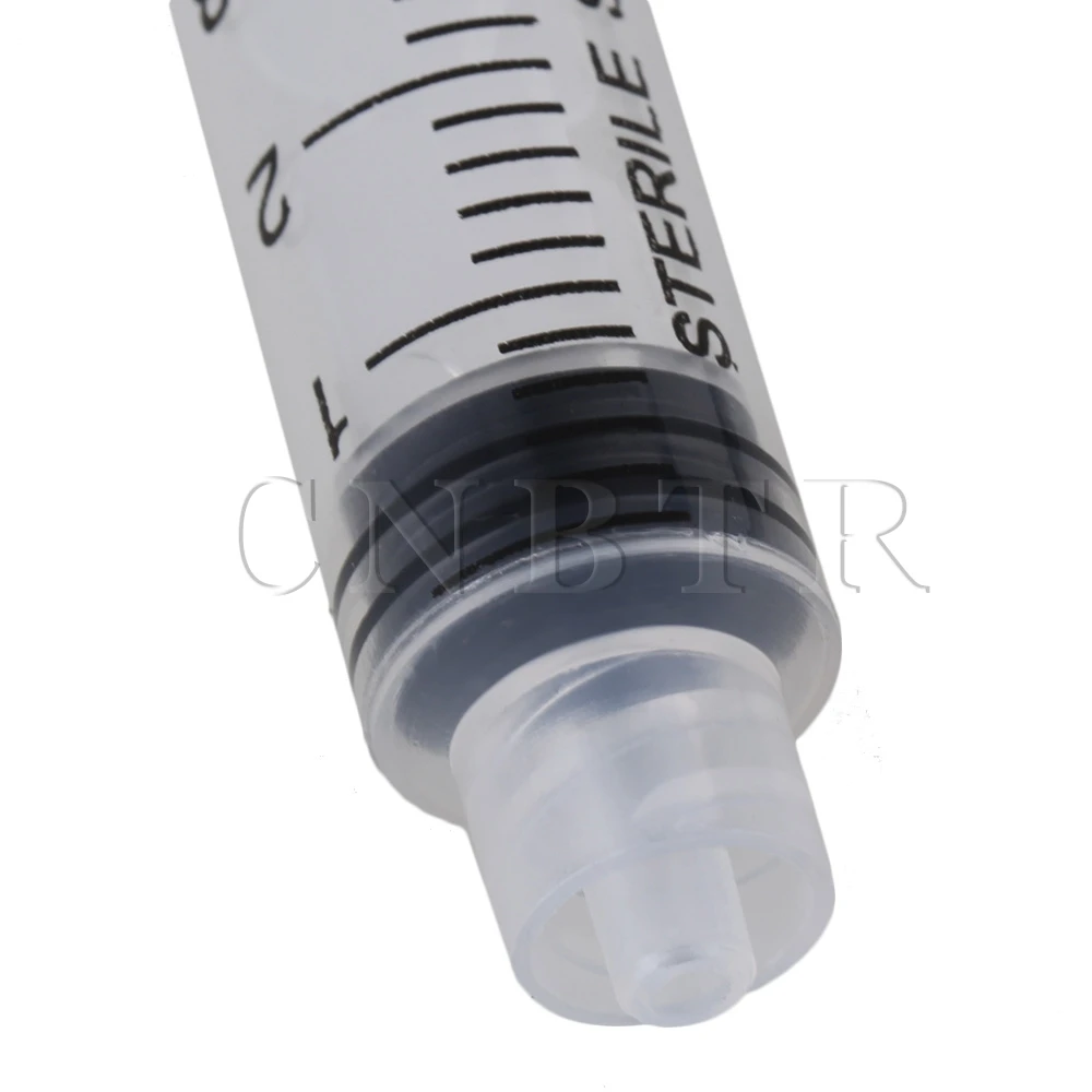 CNBTR 10 шт. заправленный промышленный 5 мл винт типа ручной толчок клей промышленный дозатор шприц
