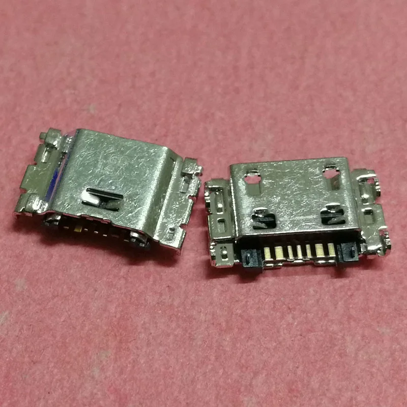 100pcs usb charging charger connector for Samsung Galaxy J3 J300 J300F