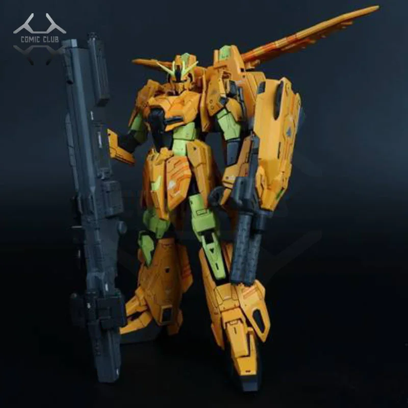 

COMIC CLUB IN-Stock MG 1/100 DABAN MSZ-006 GRAY ZETA Z GUNDAM III B type Mobile Suit ROBOT MODEL Figure Anime Toys Figure