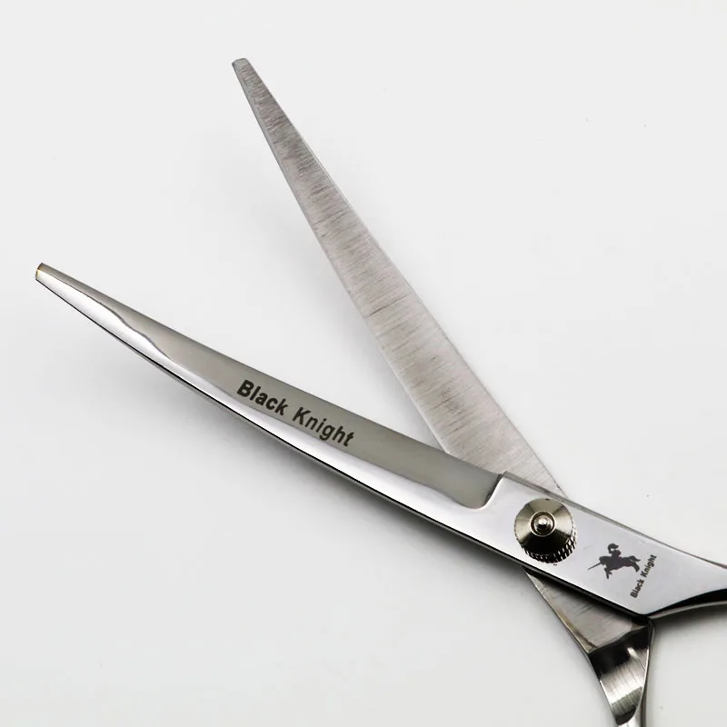 Profissional de Salão de Beleza Polegada para Cabeleireiro e Barbeiro para Cortar Cabelos e Tosa para Tosa Tesoura Cachorro 7 6 Tesoura profissional para animais de estimação de