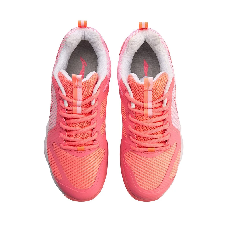 Женская тренировочная обувь для бадминтона Li Ning кроссовки с устойчивой опорой на