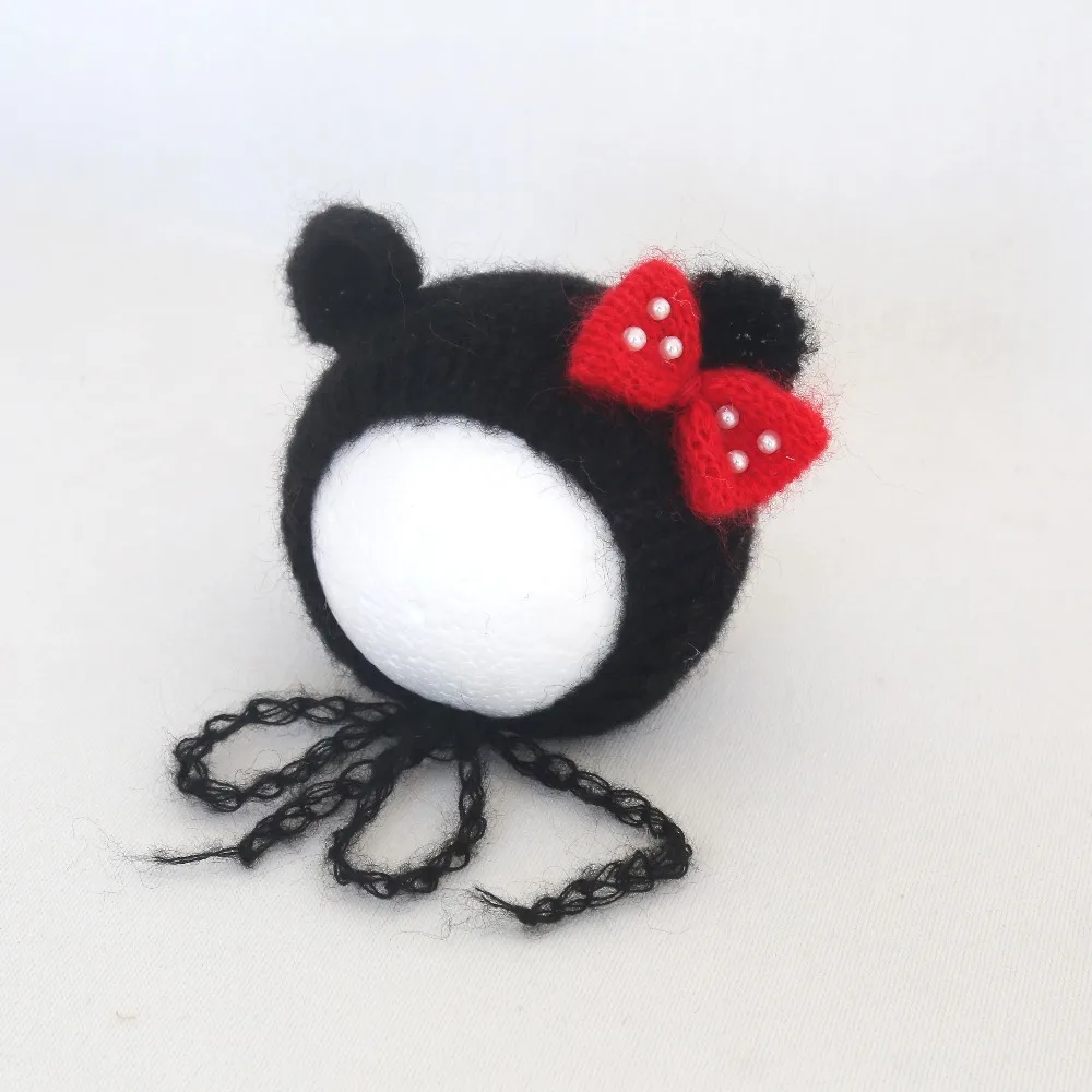 Рождественская Детская шапка с ушками животными для новорожденных шапочка