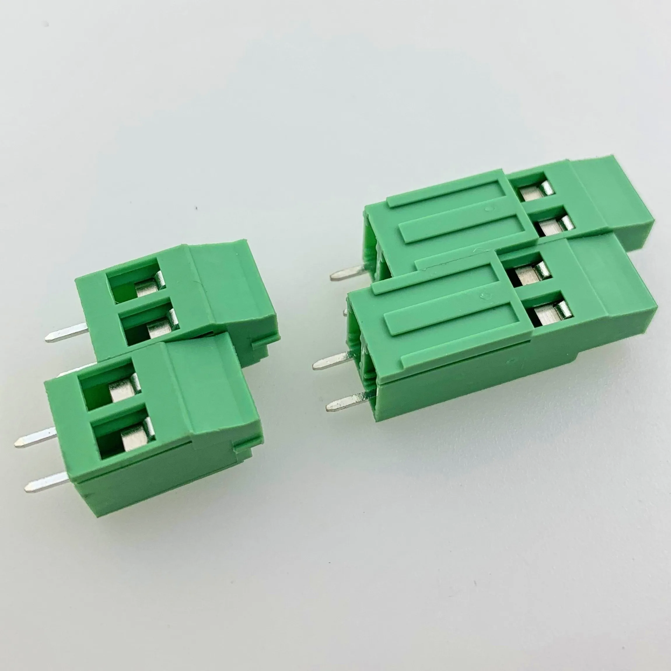 KF129A 5,0 2P 3P PCB универсальные Винтовые клеммные блоки DG130A KF129HL 5,0 мм 2PIN 3PIN Феникс контакт DEGSON KEFA