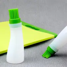 Новое поступление портативное Flapjack масло для барбекю кисти силиконовое масло для кухни щетка высокая температура SN1547