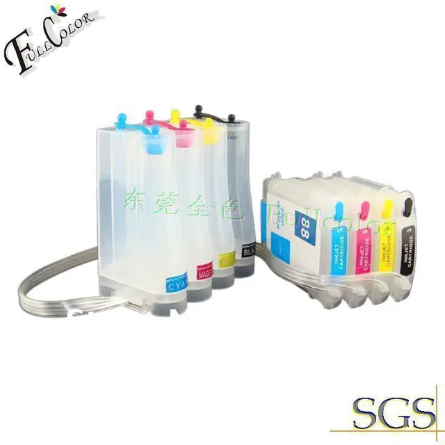 Aliexpress.com : Buy Free shipping 200ml Continuous ink supply system CISS for hp designjet 510