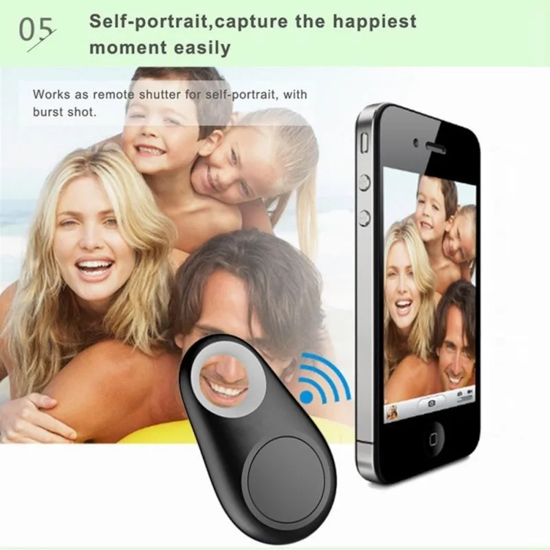 Itag Smart Finder Wireless Bluetooth GPS Tracker bluetooth Tracer Anti-lost mini GPS location Kid Pet Wallet key finder PK nut 3  (5)