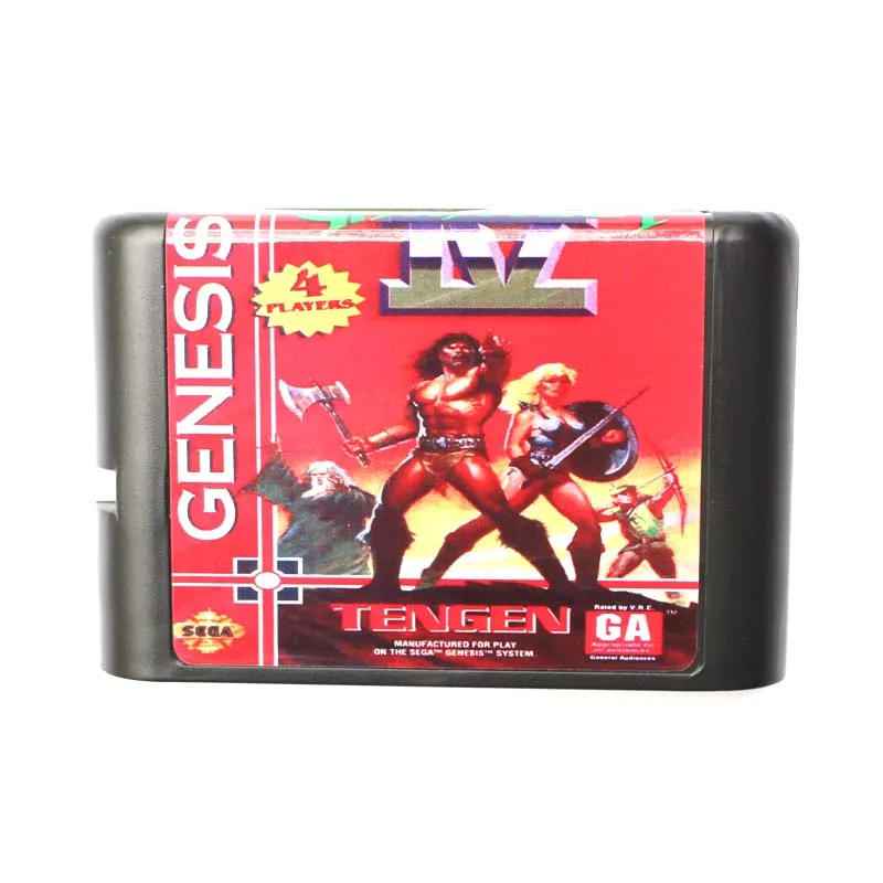 

Gauntlet IV 16 bit MD Game Card For Sega Mega Drive For SEGA Genesis
