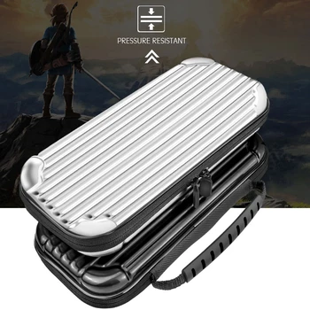 

For Nintend Switch NS Console Carrying Storage Bag Waterproof Portable PC Hard Shell Case For Nintendo Switch NS Protective Case
